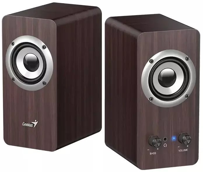 Genius g�o�niki SP-HF400, 10W, br�zowe 31730058404