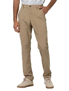 Jack Wolfskin Męskie spodnie Desert Valley Spodnie męskie - Sand Dune, Rozmiar: 52 - Spodenki męskie - miniaturka - grafika 1