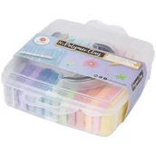 Masy plastyczne - Modelina termoutwardzalna glinka polimerowa 26 kolorów zestaw - miniaturka - grafika 1