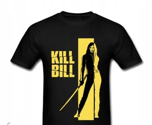 ŚWIĄTECZNA KOSZULKA MĘSKA ŚMIESZNA T-SHIRT KILL BILL PUPLP FICTION r. L - Koszulki męskie ŚWIĄTECZNA KOSZULKA MĘSKA ŚMIESZNA T-SHIRT KILL BILL PUPLP FICTION r. L - Koszulki męskie - miniaturka - grafika 1