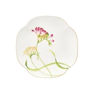 Talerze - Talerz deserowy porcelanowy 19 x 19 cm AROMA di FRESIA - miniaturka - grafika 1