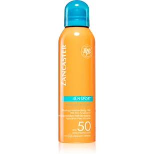 Lancaster Sun Sport Cooling Invisible Body Mist chłodząca mgiełka do opalania SPF 50 200 ml - Balsamy i kremy do opalania - miniaturka - grafika 1