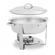 Inne urządzenia gastronomiczne - Podgrzewacz do potraw - okrągły - 3,5 l ROYAL CATERING 10012832 RCCD_RT16_3.5L - miniaturka - grafika 1