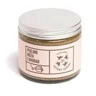 Peelingi do ciała - CZTERY SZPAKI Cztery Szpaki peeling do ciała róża i baobab 200 ml - miniaturka - grafika 1