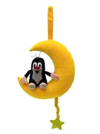 Karuzele dla niemowląt - Krecik na księżycu pluszowa maskotka pozytywka dla maluszków idealna jako prezent - miniaturka - grafika 1