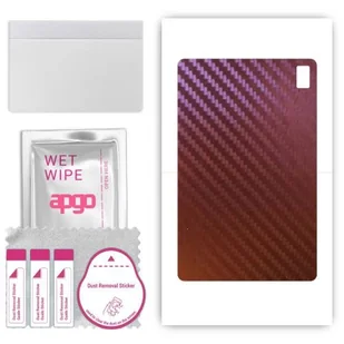 folia naklejka skórka strukturalna na TYŁ do Umidigi A11 Tab - Carbon Kameleon CAKA5 - apgo SKINS - Akcesoria do tabletów i e-booków - miniaturka - grafika 1