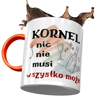 Kubek Pomarańczowy dla Kornela Kolegi Męża Prezent z Nadrukiem ze Zdjęciem+ Opakowanie na prezent (wzór 01) - Kubki Kubek Pomarańczowy dla Kornela Kolegi Męża Prezent z Nadrukiem ze Zdjęciem+ Opakowanie na prezent (wzór 01) - Kubki - miniaturka - grafika 1