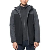 Kurtki męskie - Jack Wolfskin Męska kurtka Taubenberg 3 w 1 Jkt M - miniaturka - grafika 1