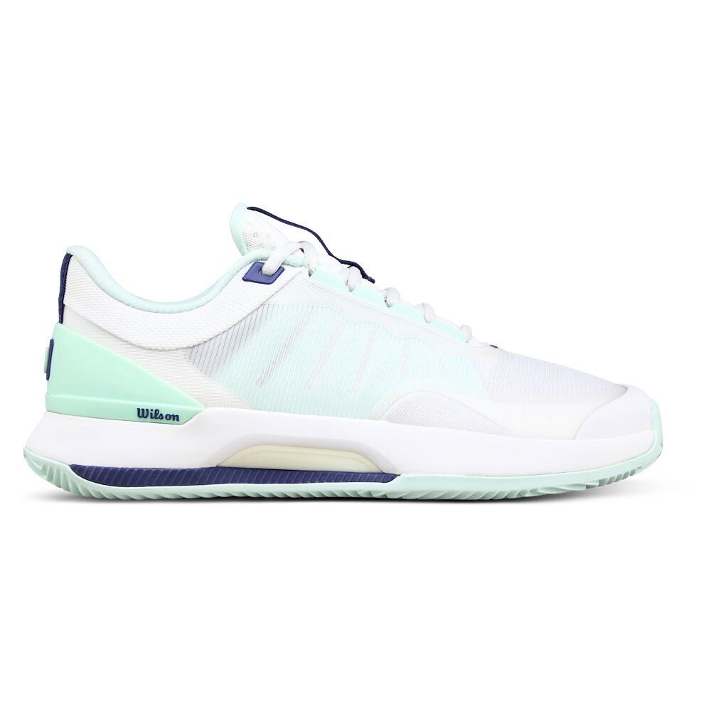 Damskie buty tenisowe Wilson Intrigue TOUR Clay White/Bay EUR 40 2/3