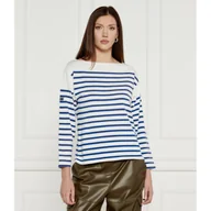 Swetry damskie - POLO RALPH LAUREN Sweter | Regular Fit - miniaturka - grafika 1