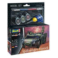 Modele do sklejania - Samochód REVELL Model Set Spähwagen Fennek 63356 - miniaturka - grafika 1