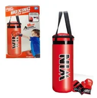 Zabawki i gry sportowe - Zestaw bokserski 8 dźwięków podczas uderzania - zabawka - miniaturka - grafika 1