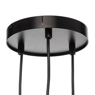 Sigma Sopel Laser lampa wisząca 3-punktowa czarna 33254 - Lampy sufitowe - miniaturka - grafika 5