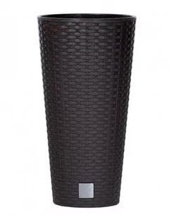 Prosperplast RATO TUBUS 200mm UMBRA (440U) PDRTUS200-440U [2518570] - Donice - miniaturka - grafika 1