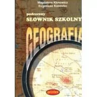 Słowniki języków obcych - Geografia. Podręczny słownik szkolny - miniaturka - grafika 1