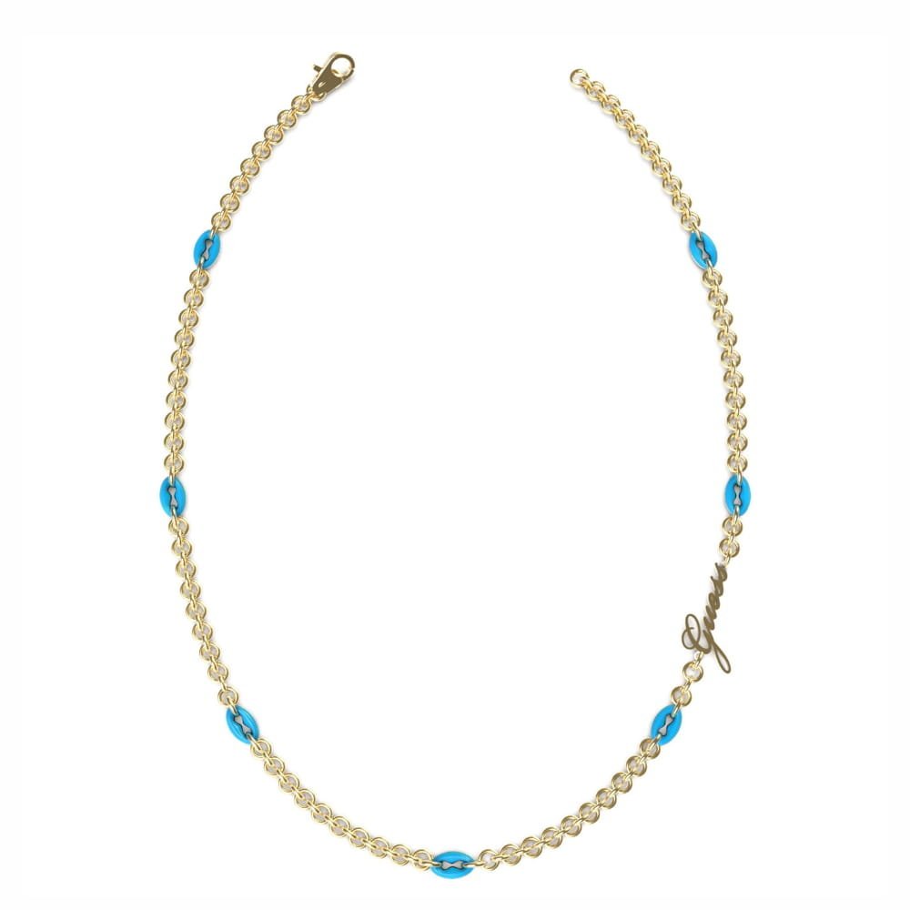 Naszyjnik Guess Pop Links Jubn01412Jwyglbt/U