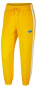 Spodnie sportowe damskie - SPODNIE NIKE NSW SWOOSH ŻÓŁTE BV3553743 M - miniaturka - grafika 1