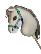 Maskotki i pluszaki - Hobby Horse A3 ujeżdżeniowo-skokowy PIANKA - miniaturka - grafika 1
