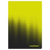 Teczki i skoroszyty - Patio Teczka Clear Book Gradient lemon 03494 CoolPack 20 koszulek - miniaturka - grafika 1