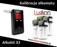 Akcesoria do alkomatów - Kalibracja alkomatu Alkohit X3 - miniaturka - grafika 1