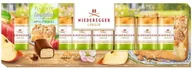 Bombonierki i czekoladki - NIEDEREGGER Apfelstreusel praliny z nadzieniem jabłkowym 100g - miniaturka - grafika 1