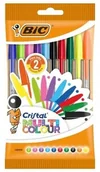 Długopisy - Długopis Cristal Multicolour 10 szt - miniaturka - grafika 1