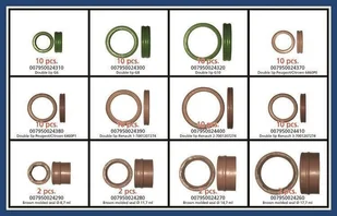 MAGNETI MARELLI Zestaw Oringów 88szt. do aut francuskich 007950024090 - Akcesoria do klimatyzacji i ogrzewania - miniaturka - grafika 1