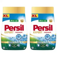 Środki do prania - Persil Proszek do prania tkanin białych Expert Silan (45 prań) Zestaw 2 x 2.475 kg - miniaturka - grafika 1