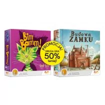 FoxGames Pakiet Bim Bamm + Budowa Zamku - Gry planszowe - miniaturka - grafika 1