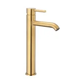 Baterie umywalkowe - KFA 5032-612-31 MOZA GOLD BATERIA UMYWALKOWA NABLATOWA - miniaturka - grafika 1