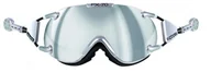 Gogle narciarskie - Gogle narciarskie CASCO FX-70 Carbonic chrome silver M - miniaturka - grafika 1