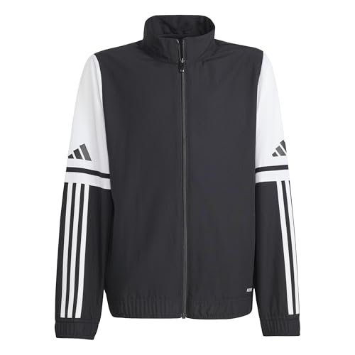 adidas Uniseks - dzieci SQUADRA25 PRESENTATION JACKET KIDS, black/white, 7-8 Years