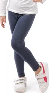 Legginsy - Legginsy dziecięce długie bawełniane klasyczne Jeans 134 - miniaturka - grafika 1