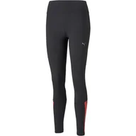 Legginsy - Legginsy damskie Puma RUN FAVORITE REGULAR RISE czarne 52019151-XS - miniaturka - grafika 1