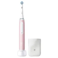 Szczoteczki elektryczne - Oral-B iO 3 Sensi Clean Różowy - miniaturka - grafika 1