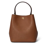 Torebki damskie - Torebka LAUREN RALPH LAUREN 431969365002 Brązowy - miniaturka - grafika 1