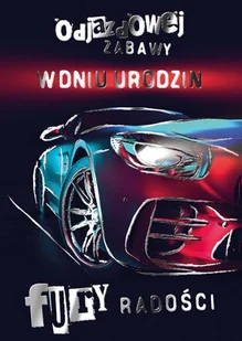 Kukartka Karnet B6 PP-2129 Urodziny męskie, fura - Kukartka - Kartki okolicznościowe i zaproszenia - miniaturka - grafika 1