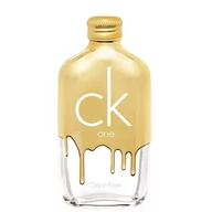 Wody i perfumy unisex - Calvin Klein CK One Gold woda toaletowa 200 ml - miniaturka - grafika 1