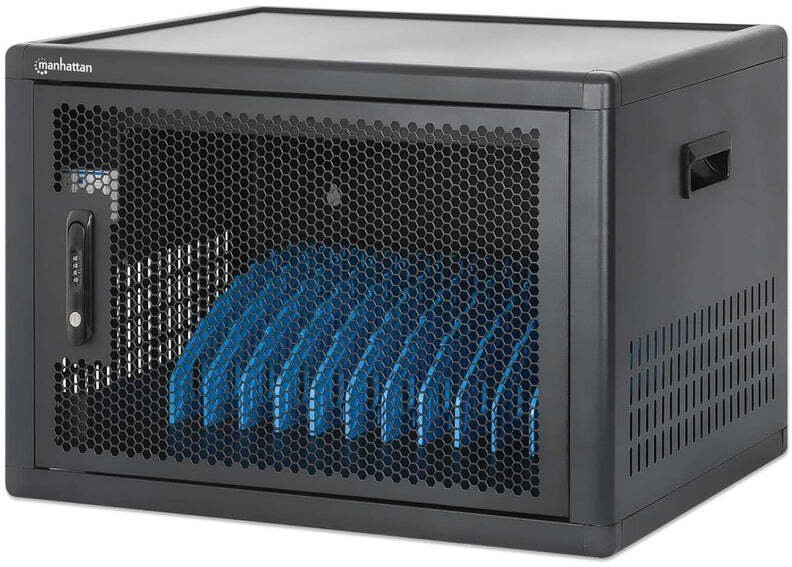 Manhattan Szafa do ładowania 12 laptopów 12x USB-C 65W Power Delivery MHT_181266