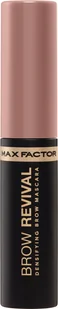 Max Factor BROW REVIVAL - DENSIFYING BROW MASCARA - Zagęszczający tusz do brwi - 001 DARK BLONDE - Akcesoria i kosmetyki do stylizacji brwi - miniaturka - grafika 2