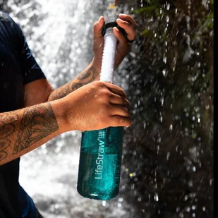 LifeStraw Go Zielona butelka filtrująca 0,65L z dodatkowymi wkładami - Butelki filtrujące - miniaturka - grafika 11
