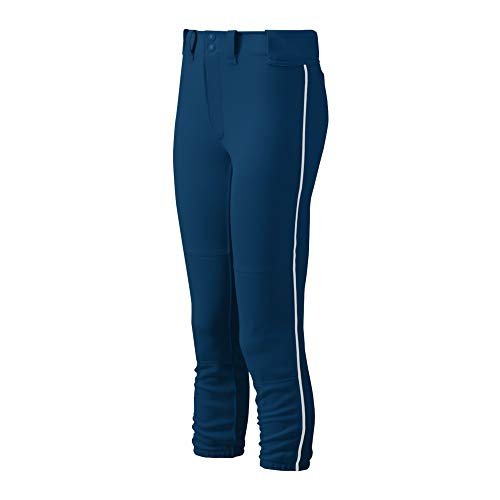 Mizuno Damskie spodnie z paskiem z paskami damskie spodnie z paskami z paskami S biało-czerwone