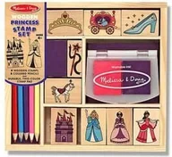 Zabawki kreatywne - Melissa & Doug Zestaw stempli Kopciuszek 12418 - miniaturka - grafika 1