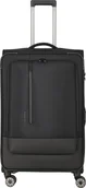 Walizki - Walizka duża Travelite CrossLite 5.0 4K 77 cm Czarna - miniaturka - grafika 1