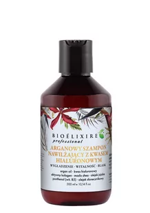 Bioelixire Professional arganowy szampon z kwasem hialuronowym 300ml - Szampony do włosów - miniaturka - grafika 1