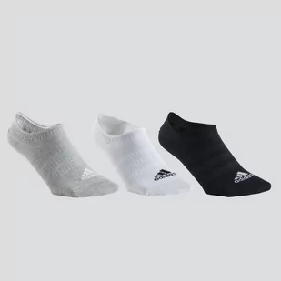 Skarpety sportowe krótkie Adidas 3 pary - Tenis ziemny - miniaturka - grafika 1