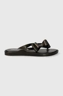 Klapki i japonki damskie - Melissa japonki MELISSA FLIP FLOP CUTE AD damskie kolor brązowy M.33961.Q437 - miniaturka - grafika 1
