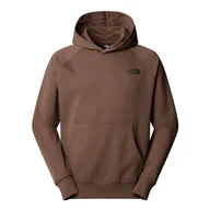 Bluzy sportowe męskie - Bluza The North Face Raglan Redbox 0A89F91OI1 - brązowa - miniaturka - grafika 1