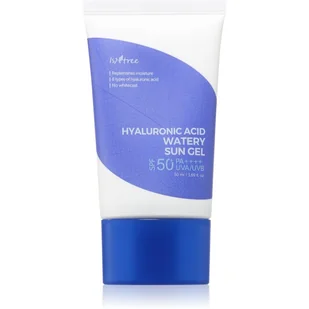 Isntree Hyaluronic Acid Watery Sun Gel SPF50 50ml - Balsamy i kremy do opalania - miniaturka - grafika 1
