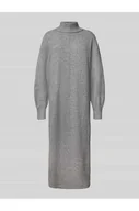 Sukienki - Sukienka o kroju oversized z dzianiny z dodatkiem wełny model MALOU - Pieces - miniaturka - grafika 1